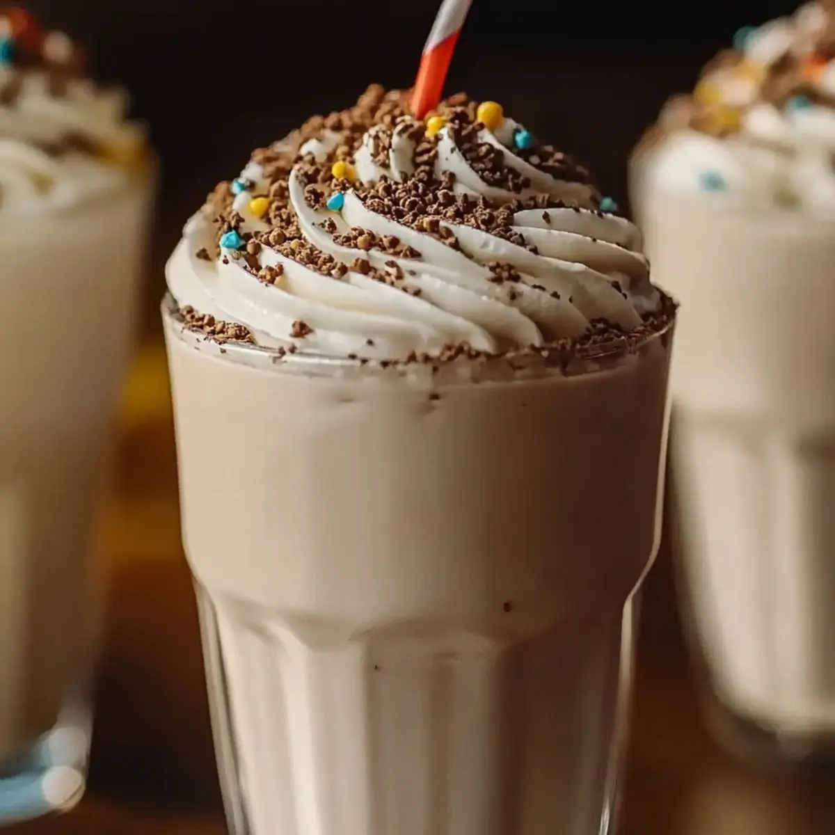 Cake Batter Protein Shake