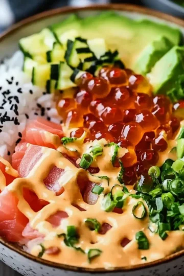 California Sushi Bowls