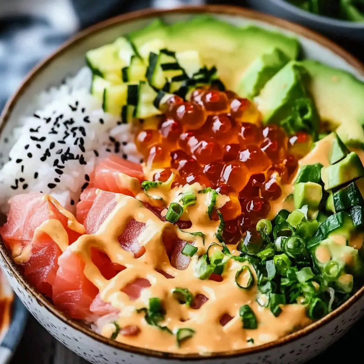 California Sushi Bowls