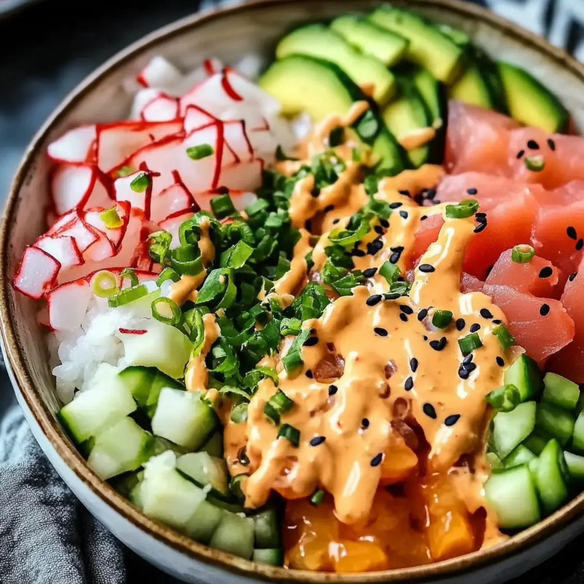 California Sushi Bowls