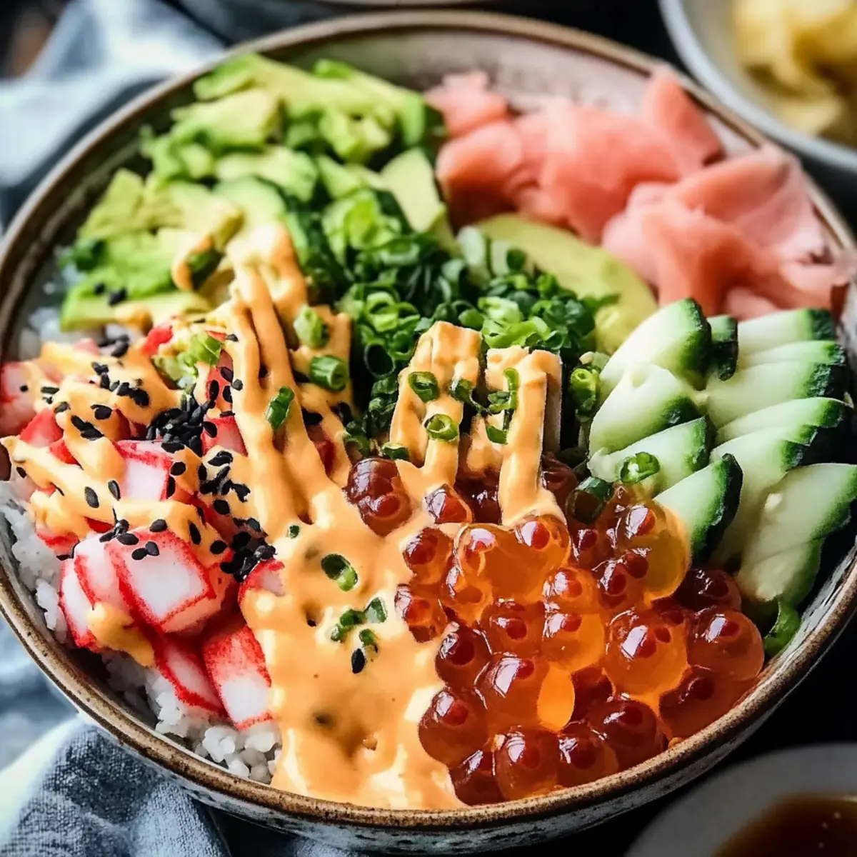 California Sushi Bowls