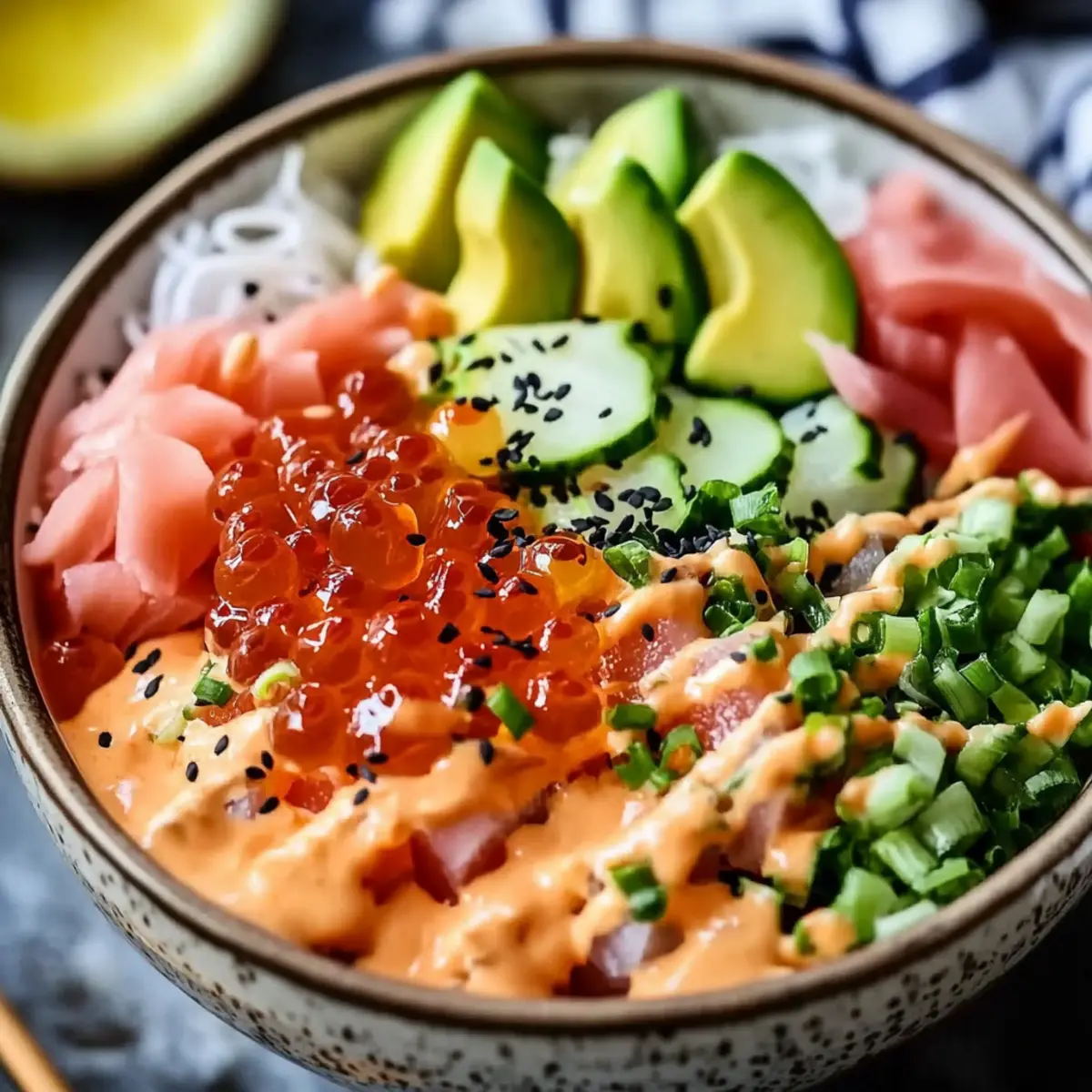 California Sushi Bowls