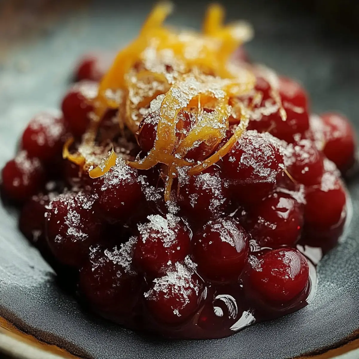 Candied Cranberries