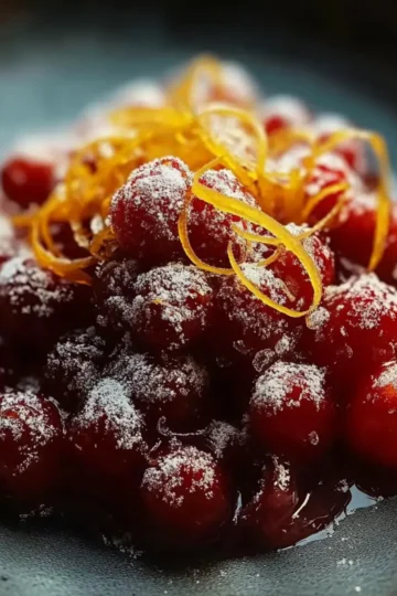 Candied Cranberries