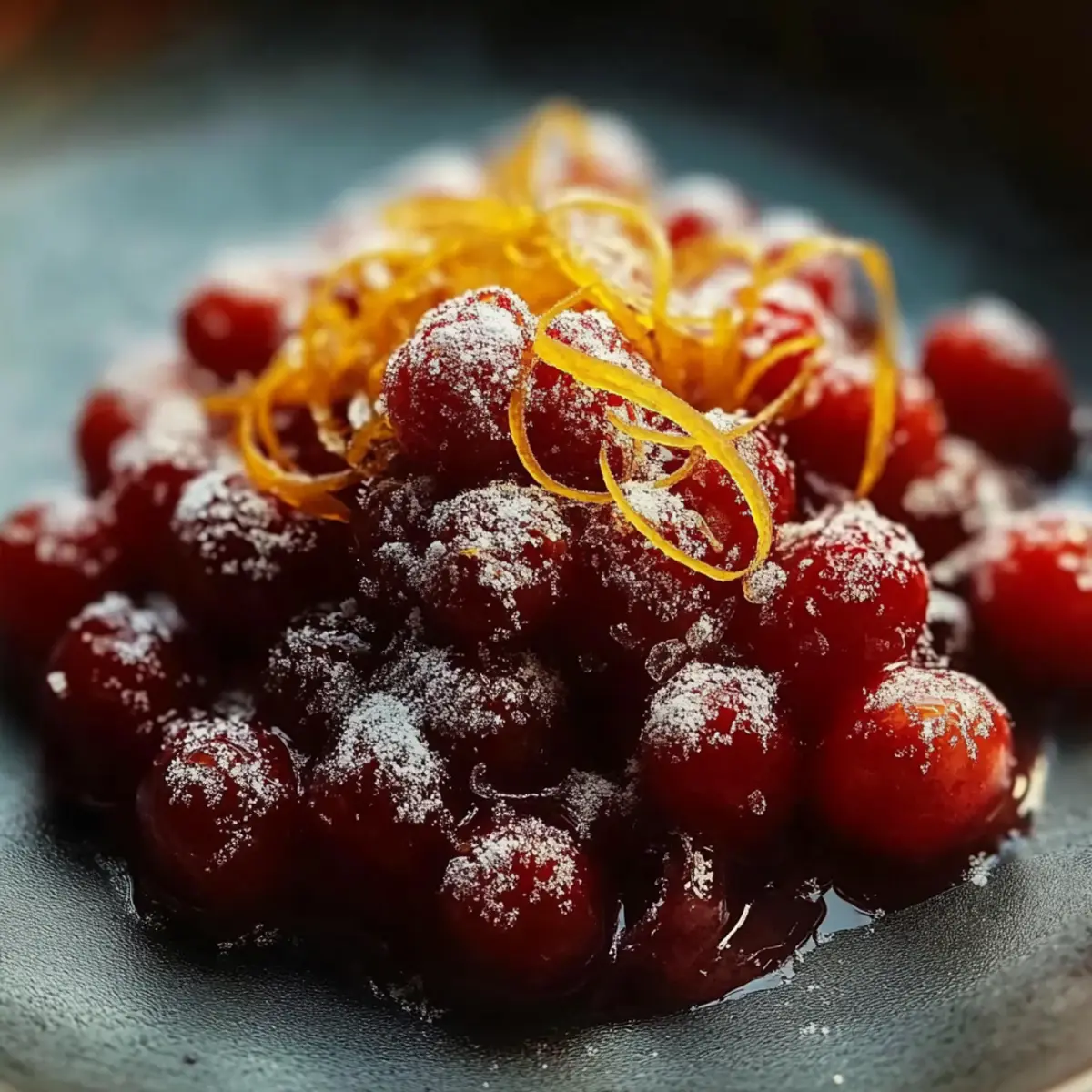 Candied Cranberries