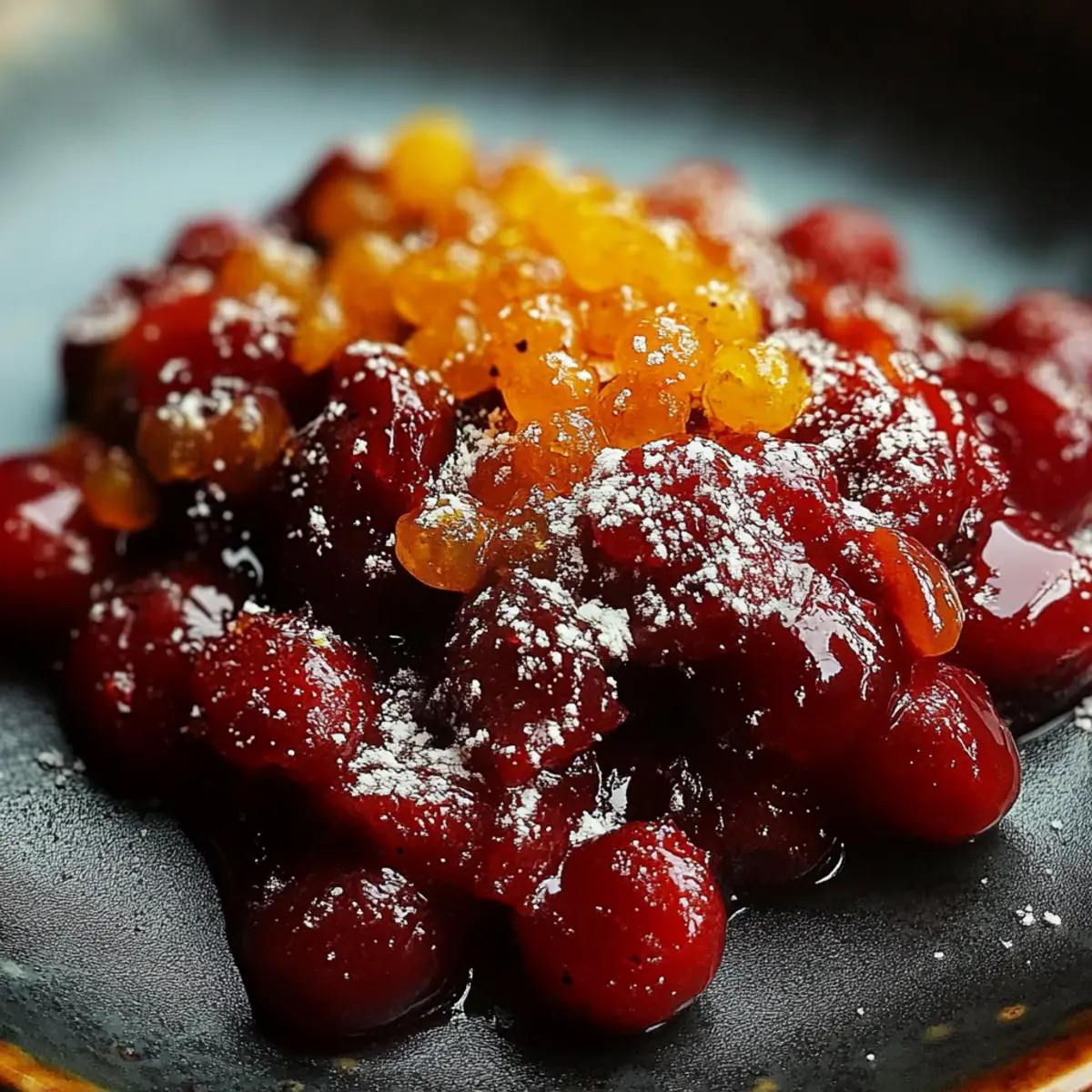Candied Cranberries