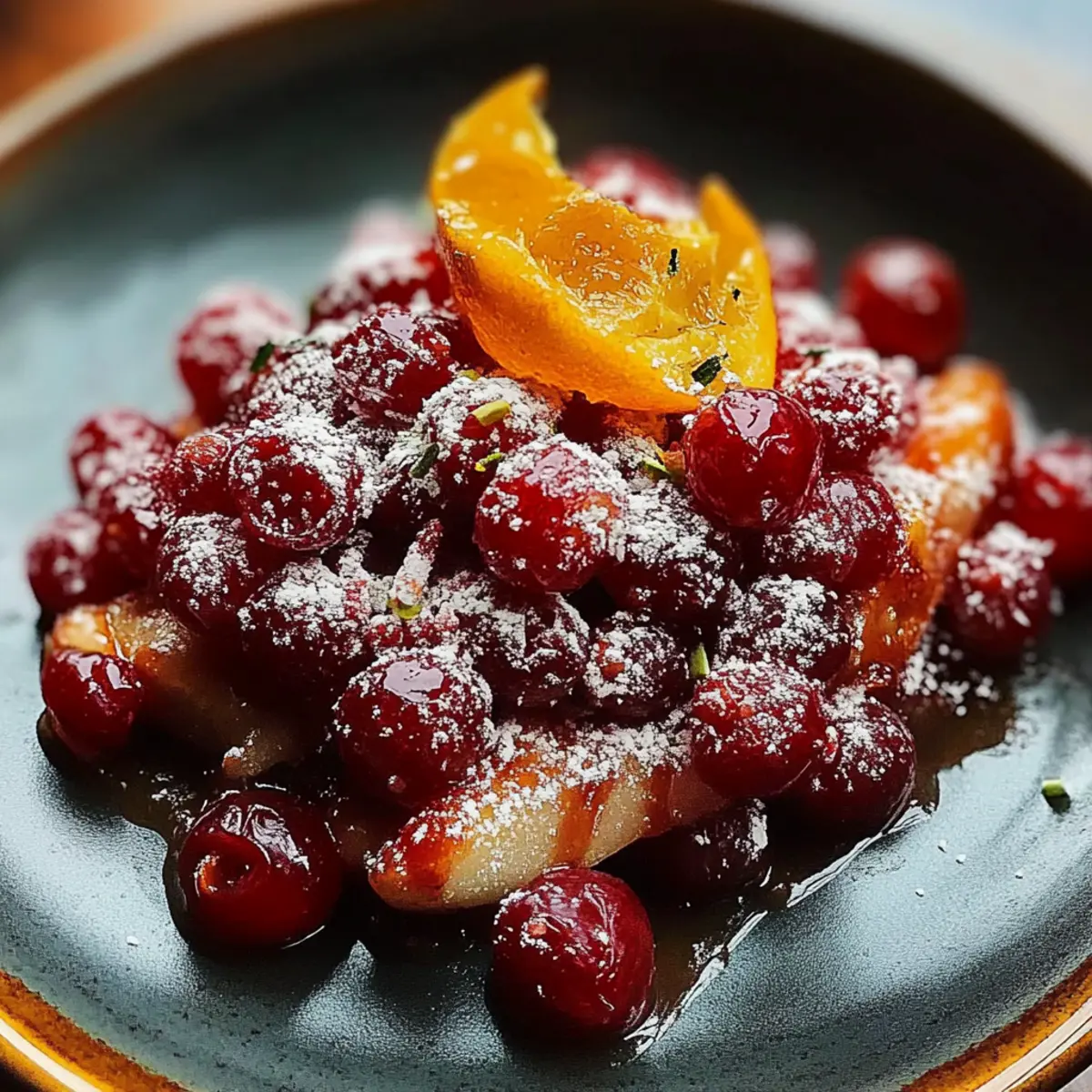 Candied Cranberries