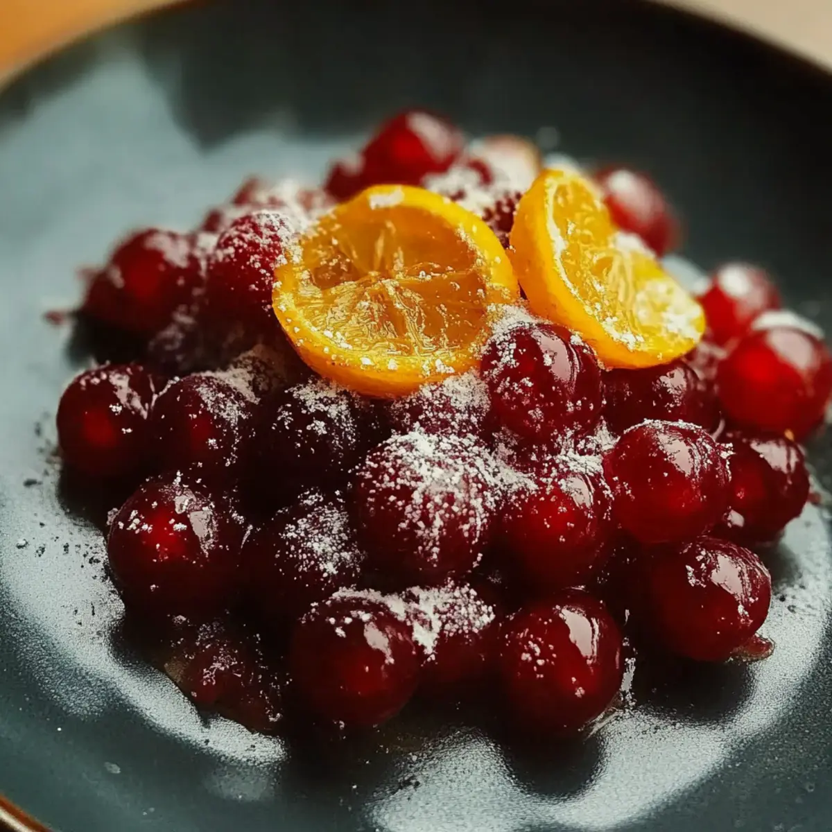 Candied Cranberries