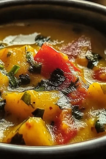 Caribbean-Style Plantain Curry