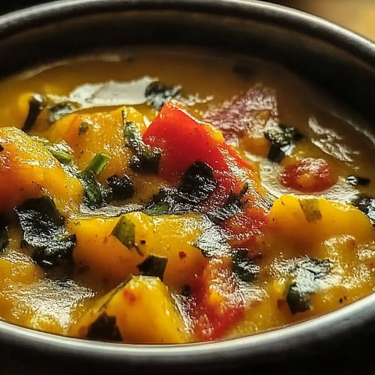 Caribbean-Style Plantain Curry