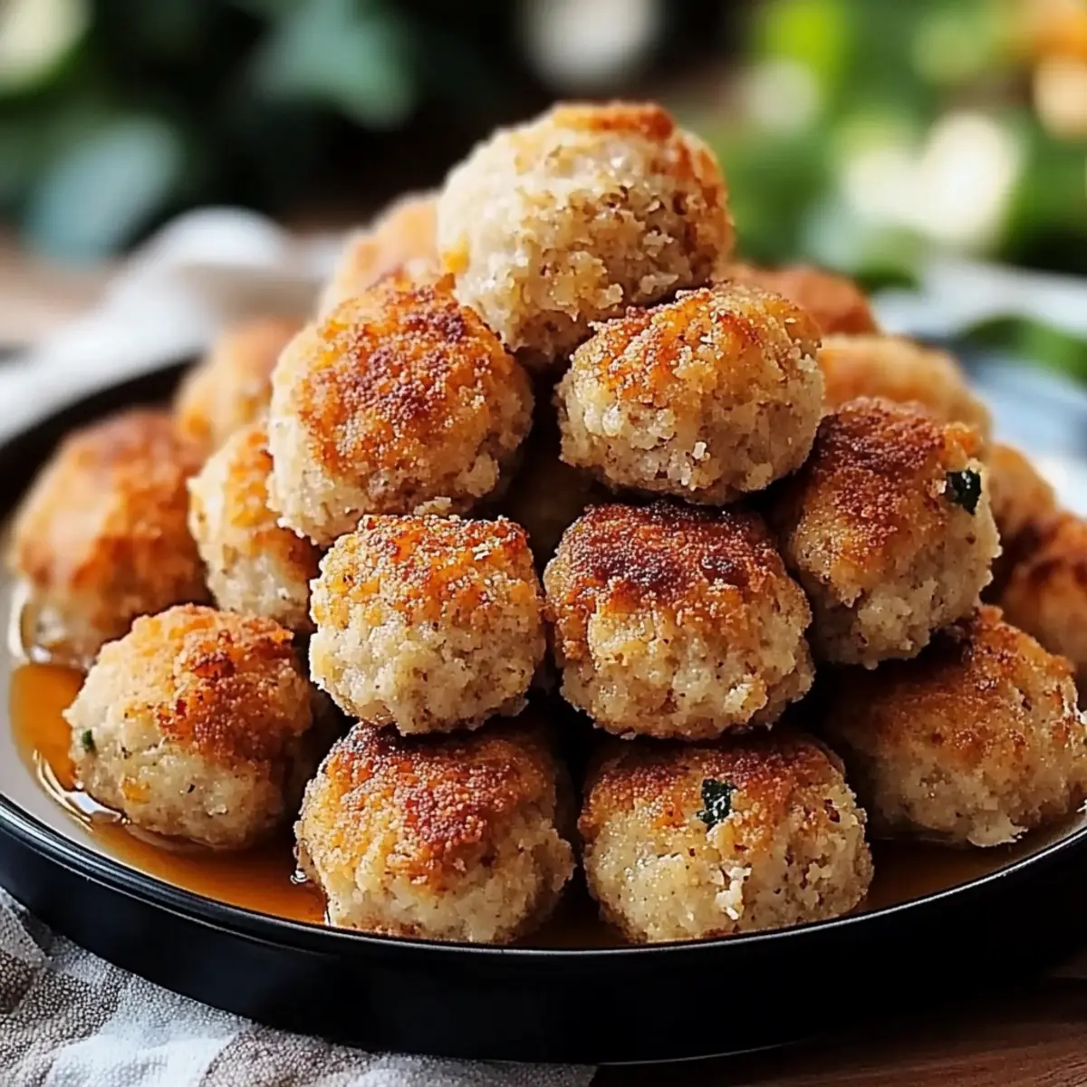 Cheddar Bay Sausage Balls