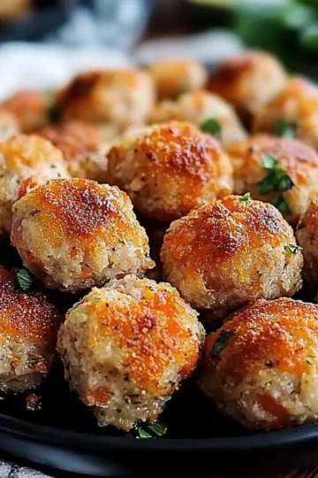 Cheddar Bay Sausage Balls
