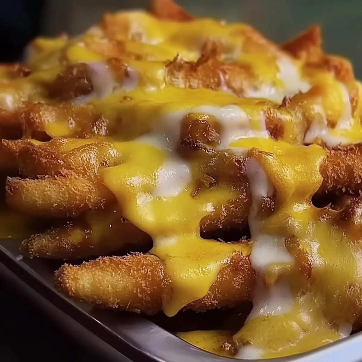 Cheesy Crispy Chicken Fries