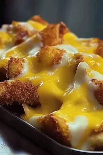 Cheesy Crispy Chicken Fries