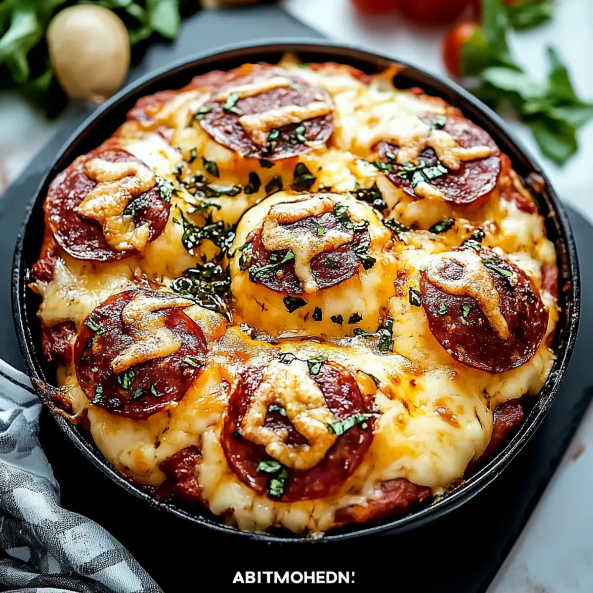 Cheesy Pepperoni Pizza Bombs