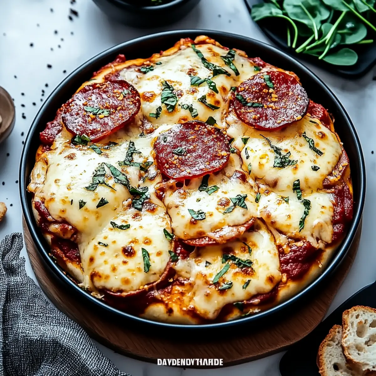 Cheesy Pepperoni Pizza Bombs