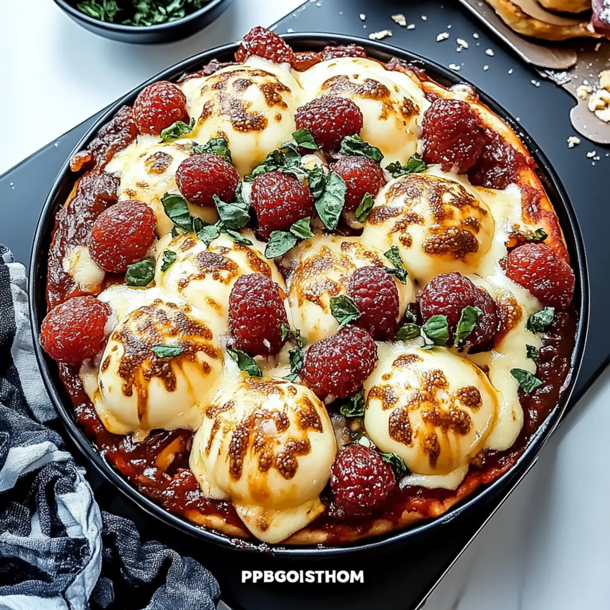 Cheesy Pepperoni Pizza Bombs