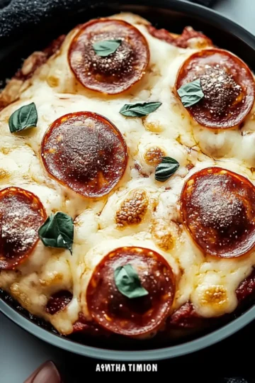 Cheesy Pepperoni Pizza Bombs