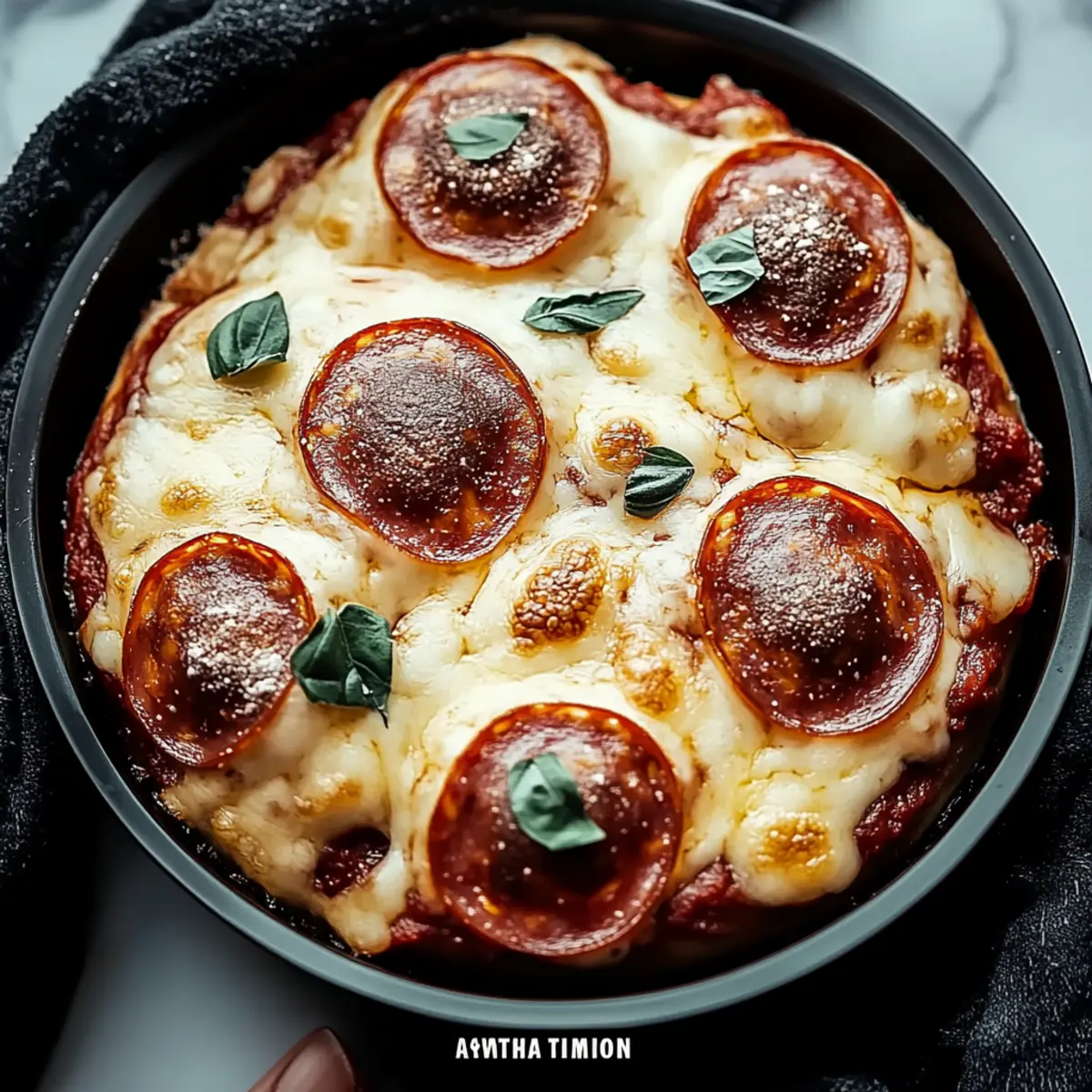 Cheesy Pepperoni Pizza Bombs