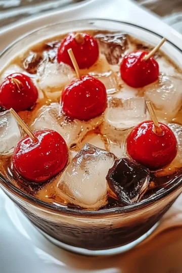 Cherry White Russian