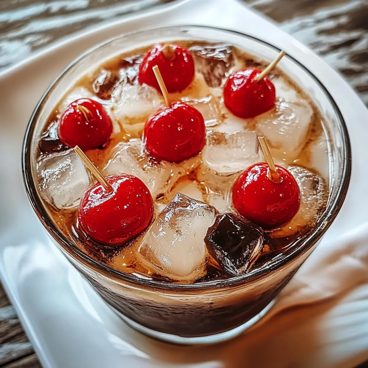 Cherry White Russian