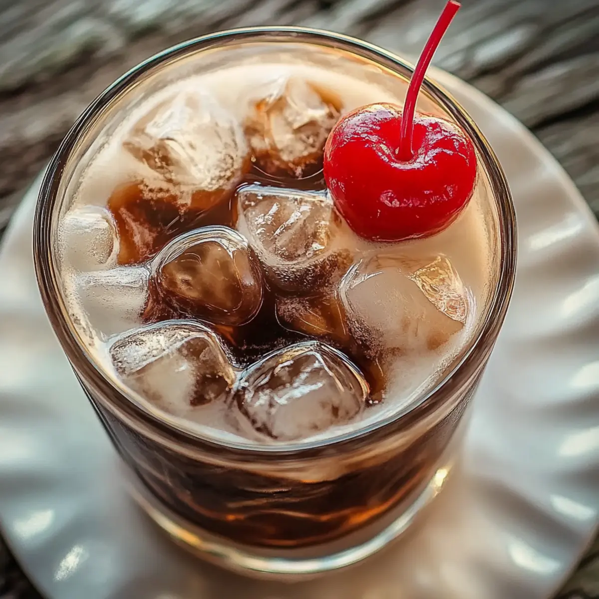 Cherry White Russian