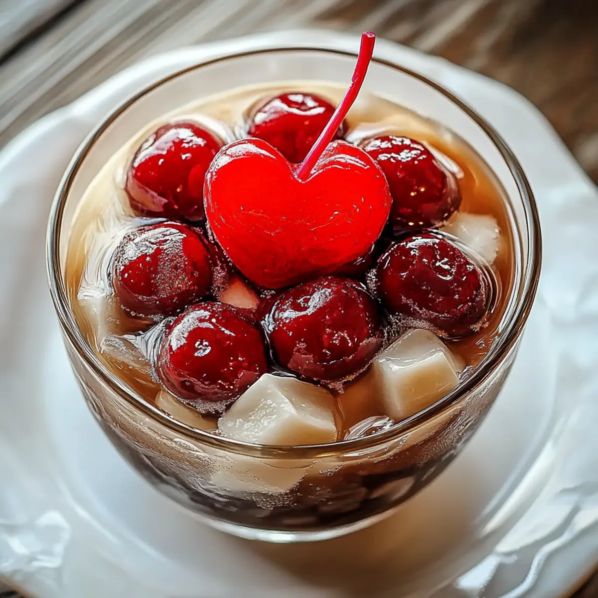 Cherry White Russian