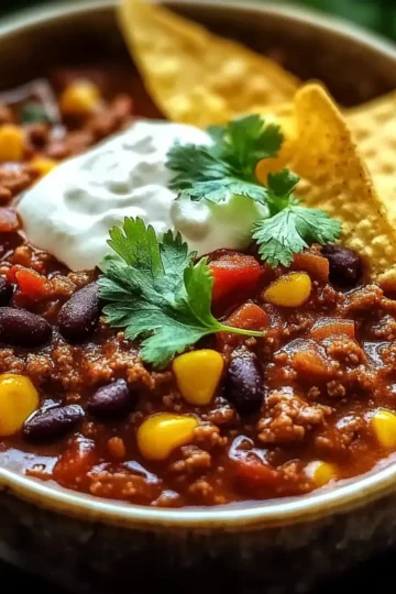 Chilli Con Carne