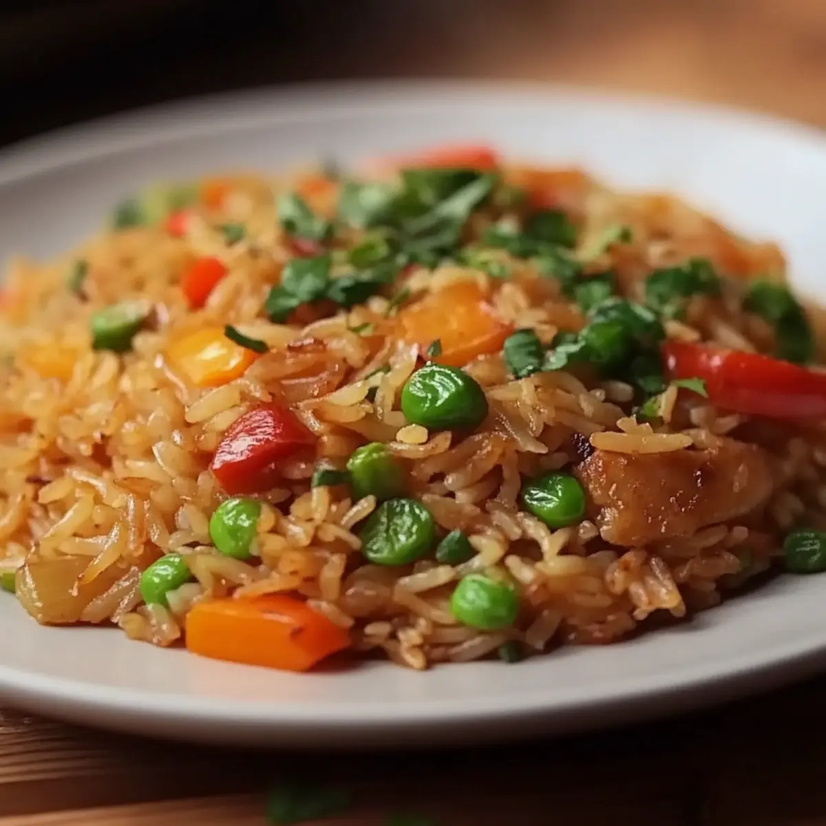 Chilli Garlic Fried Rice