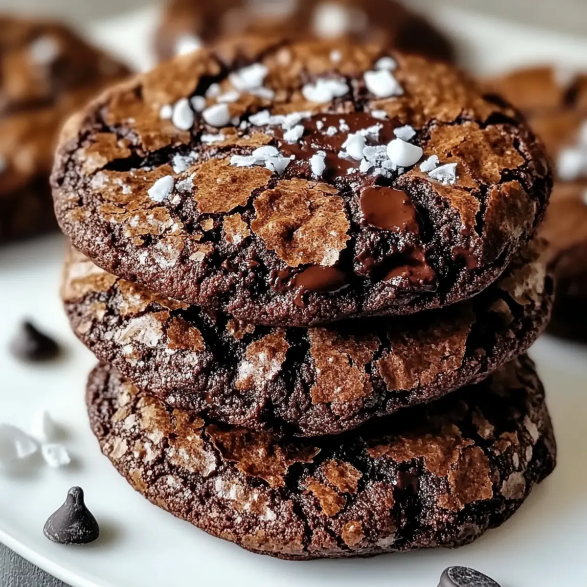 Chocolate Brownie Cookies