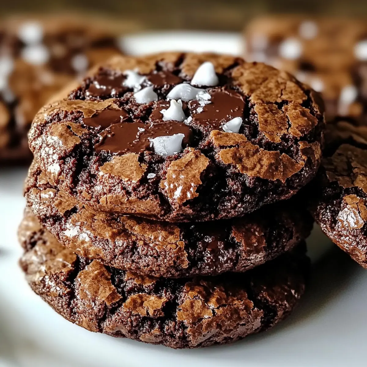 Chocolate Brownie Cookies