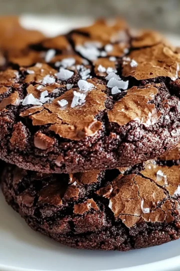 Chocolate Brownie Cookies