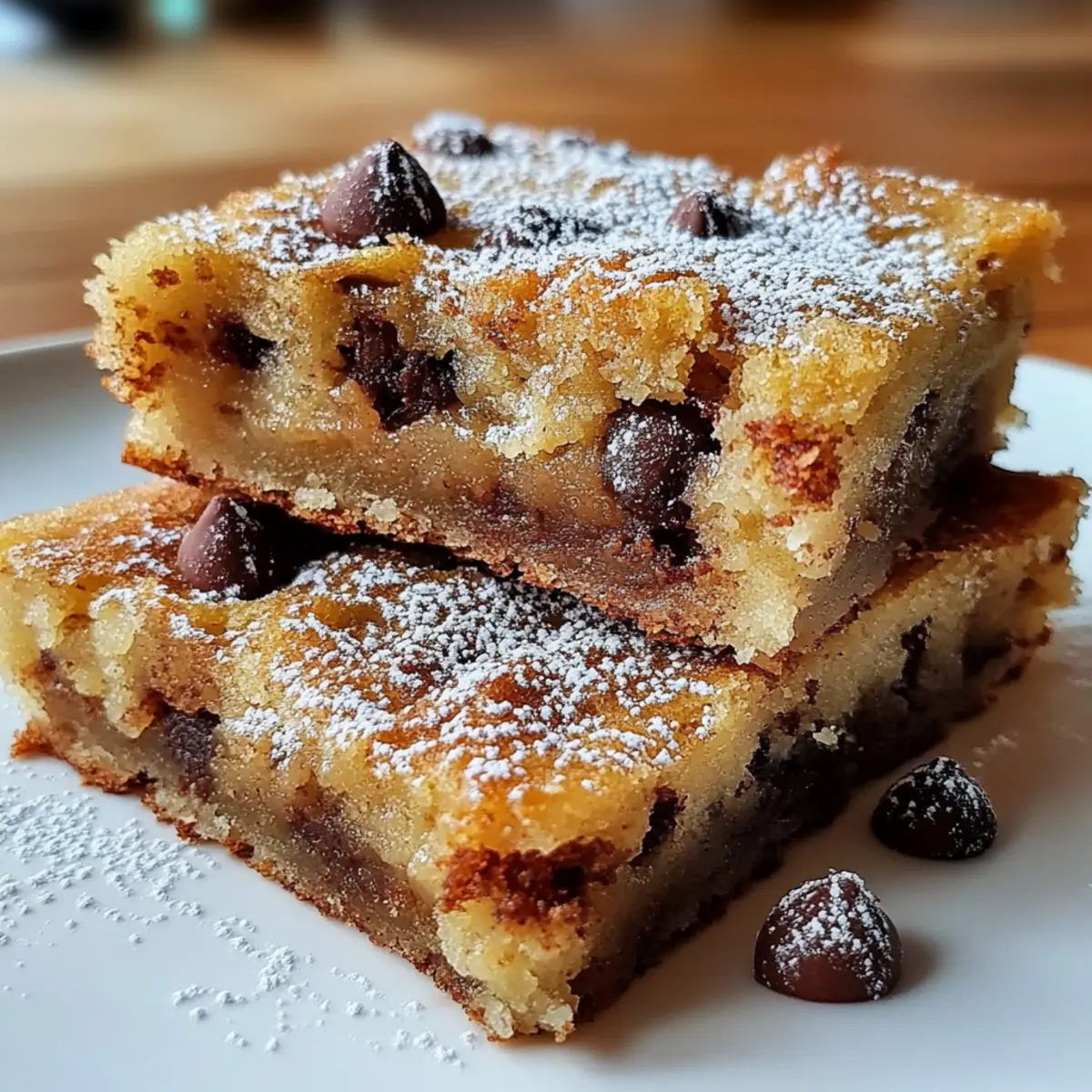 Chocolate Chip Banana Bars