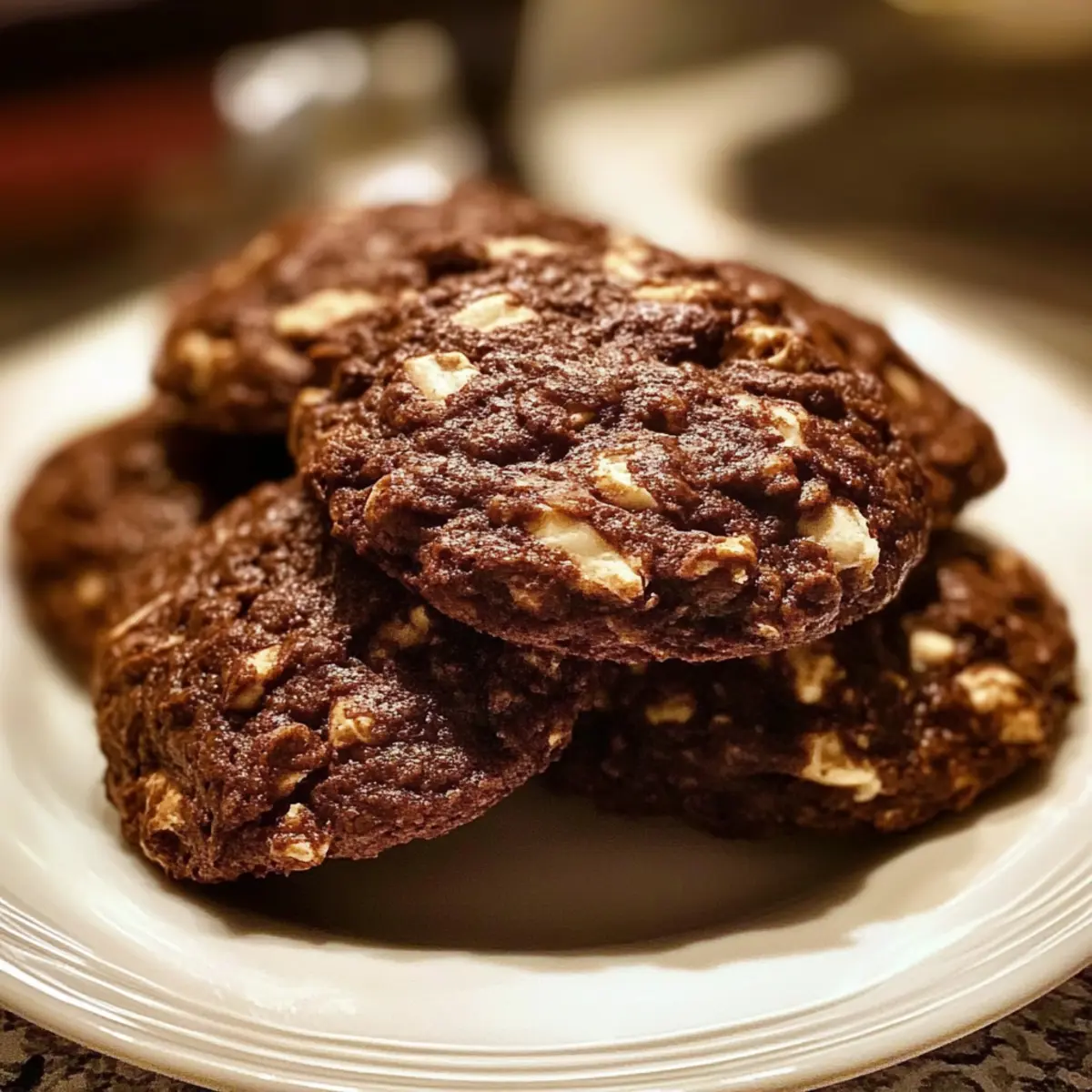 Chocolate Oatmeal Cookies