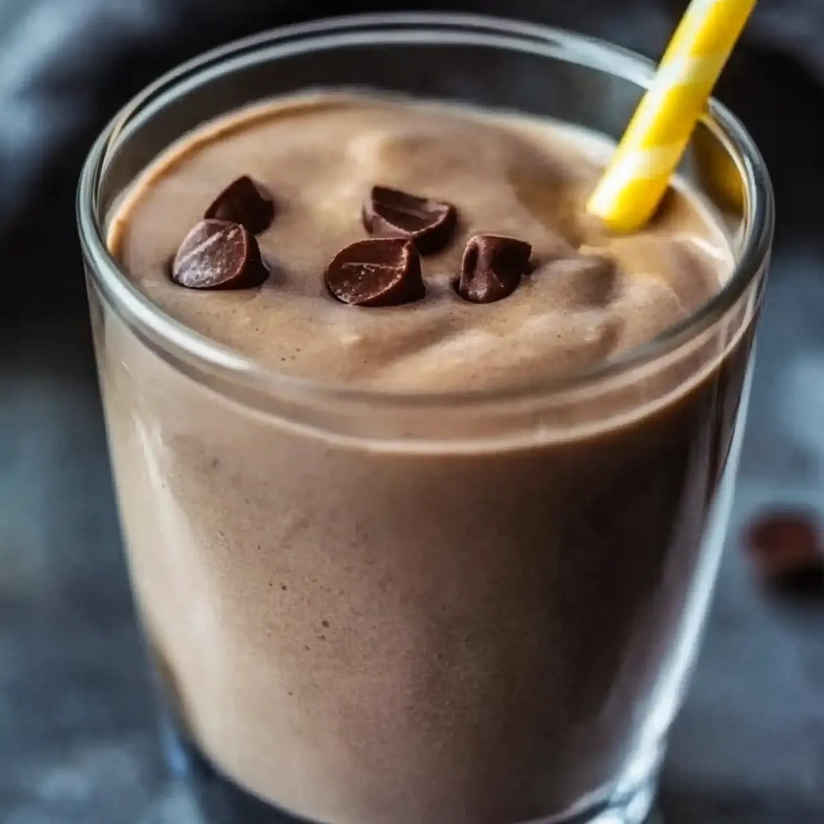 Chocolate Peanut Butter Protein Shake