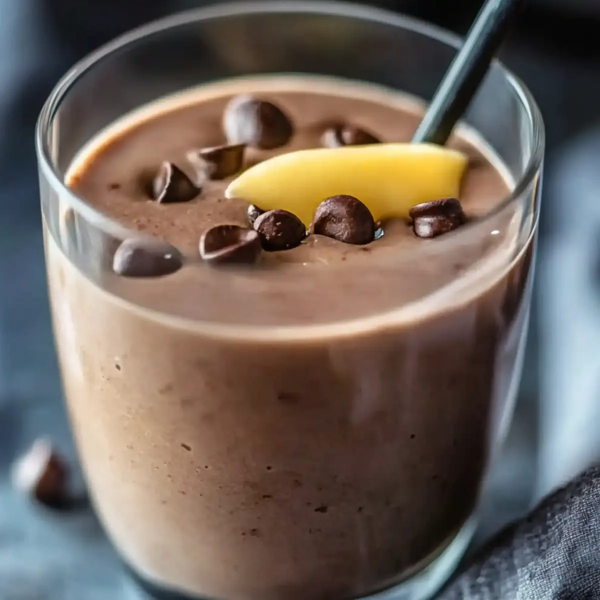 Chocolate Peanut Butter Protein Shake