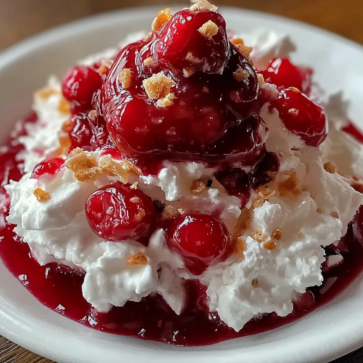 Christmas Cherry Fluff