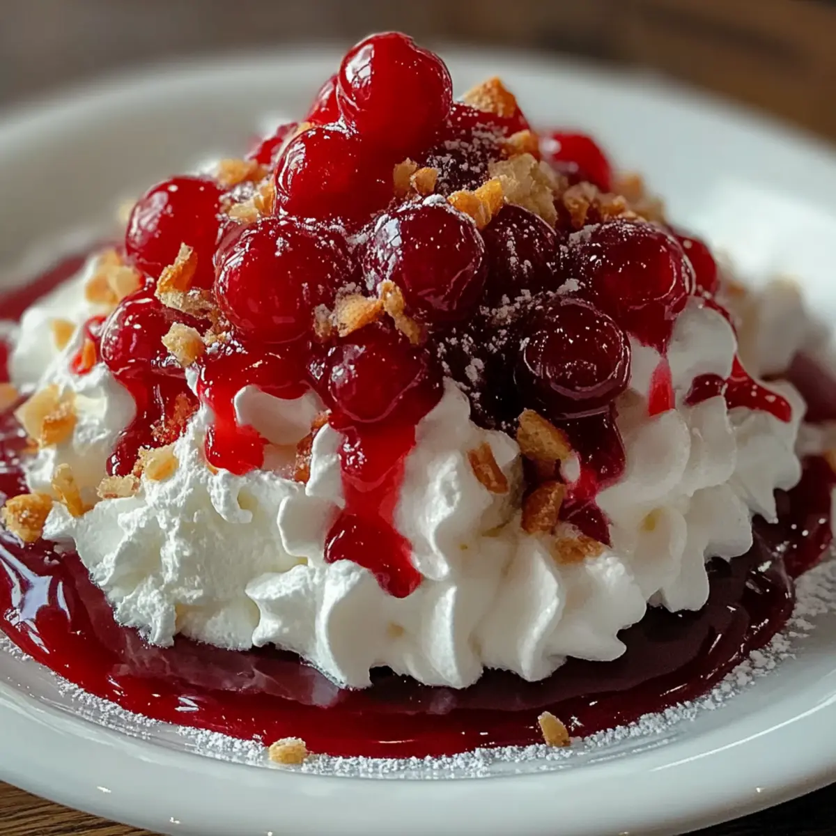 Christmas Cherry Fluff