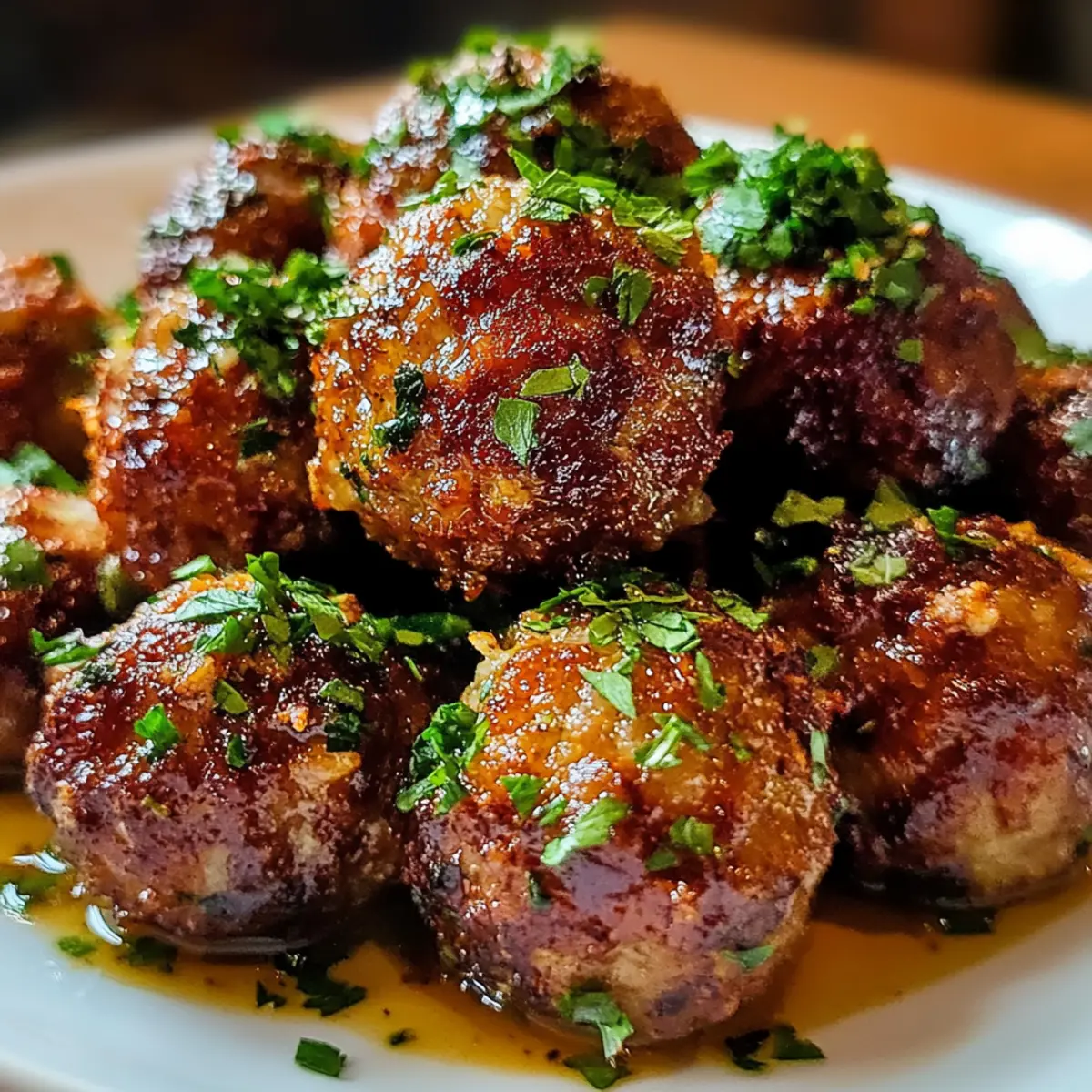 Christmas Eve Meatballs