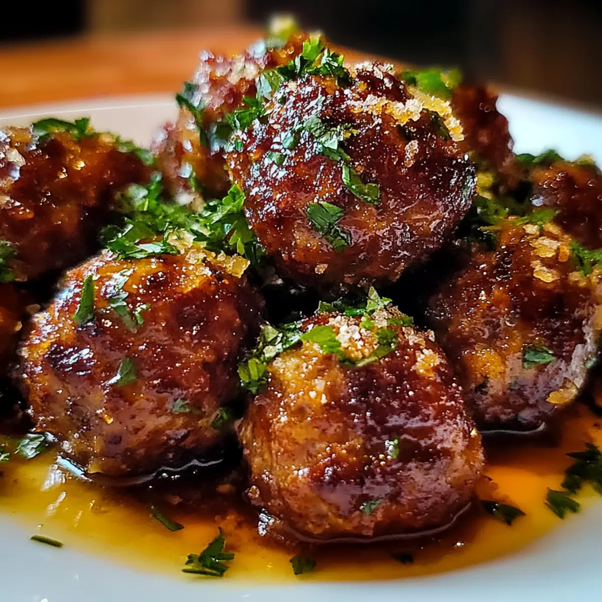 Christmas Eve Meatballs