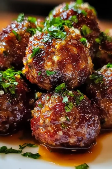 Christmas Eve Meatballs