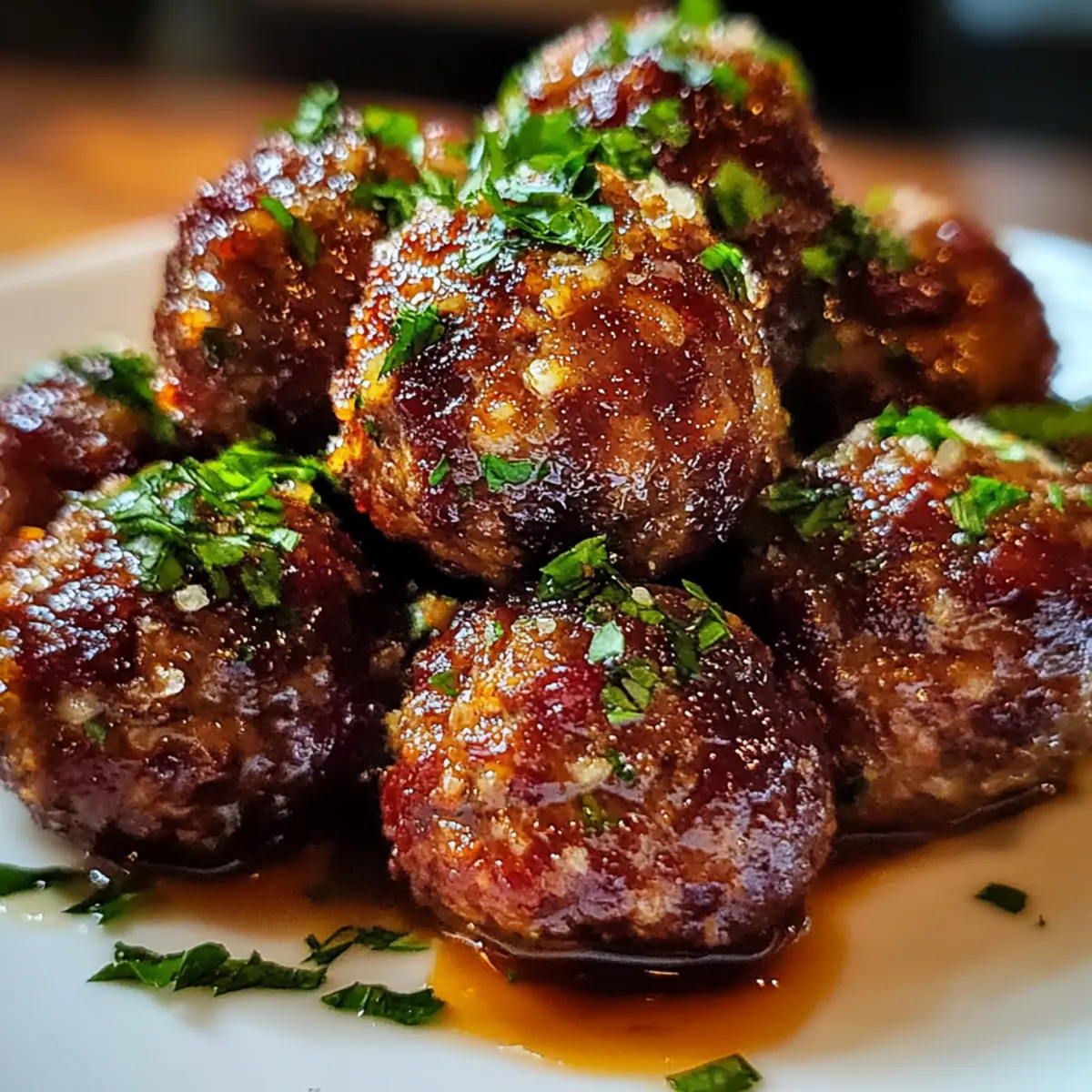 Christmas Eve Meatballs