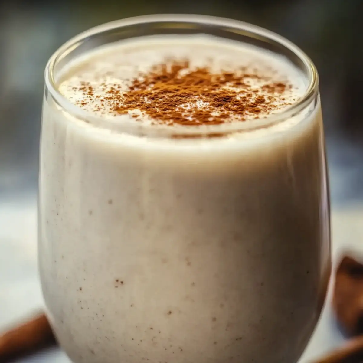 Cinnamon Roll Protein Shake