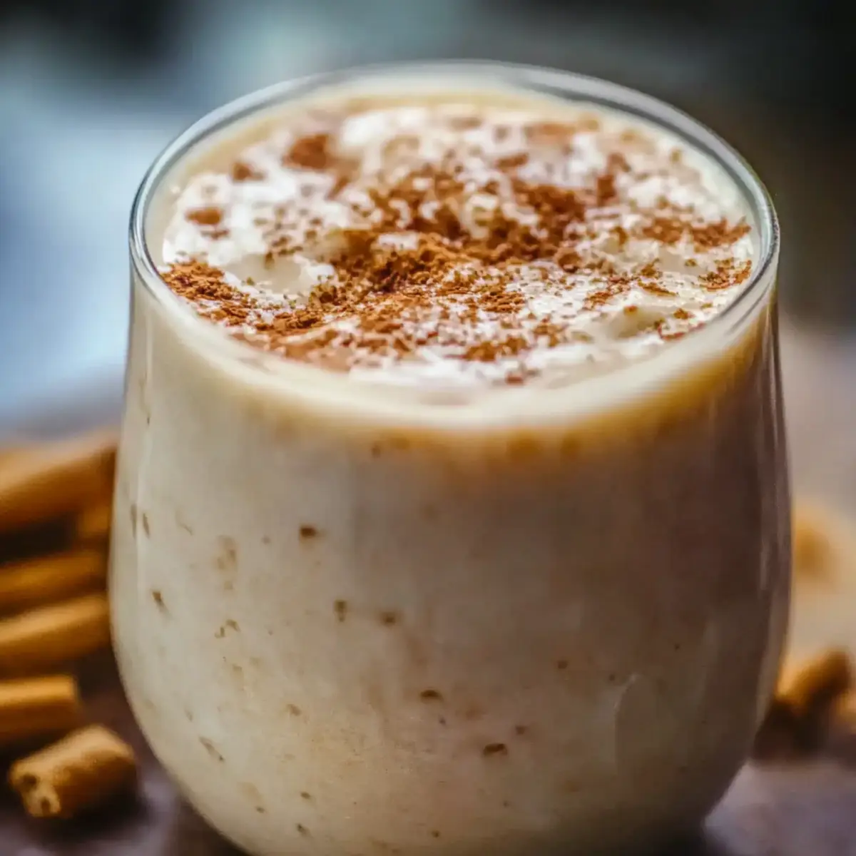 Cinnamon Roll Protein Shake