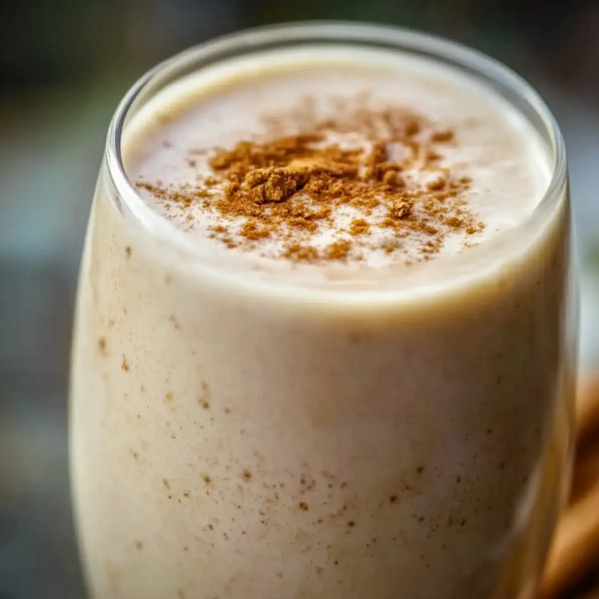 Cinnamon Roll Protein Shake