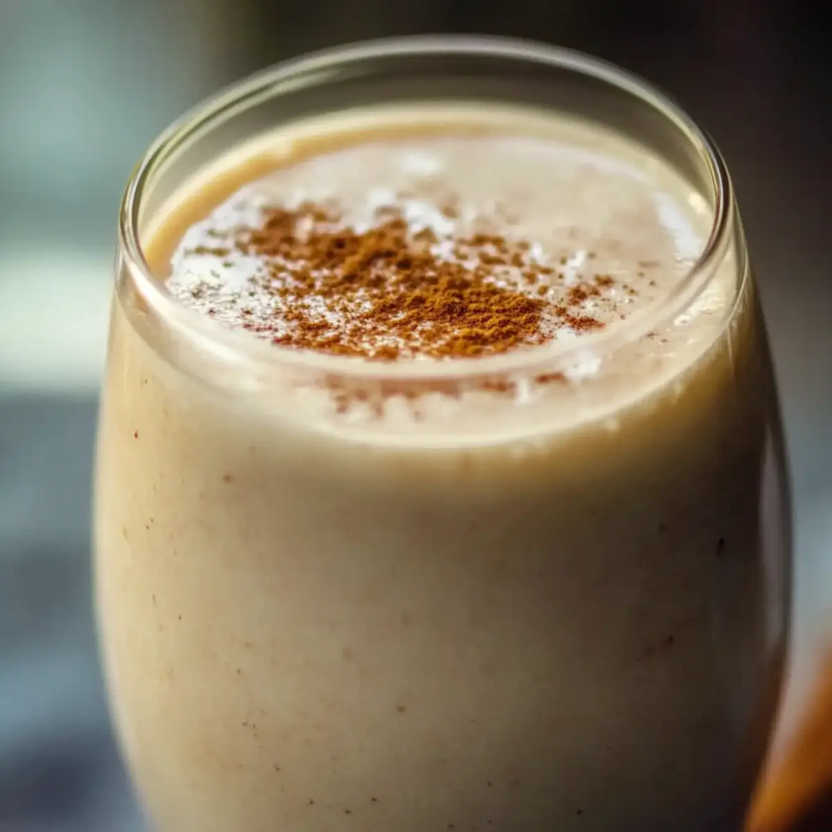 Cinnamon Roll Protein Shake