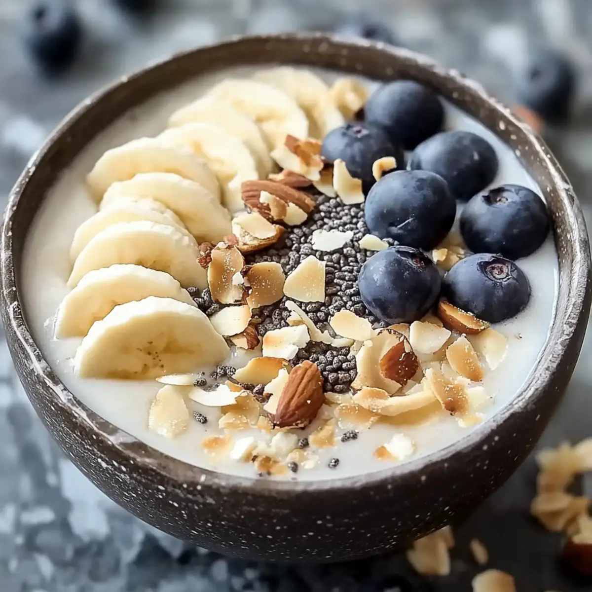 Coconut Smoothie Bowl