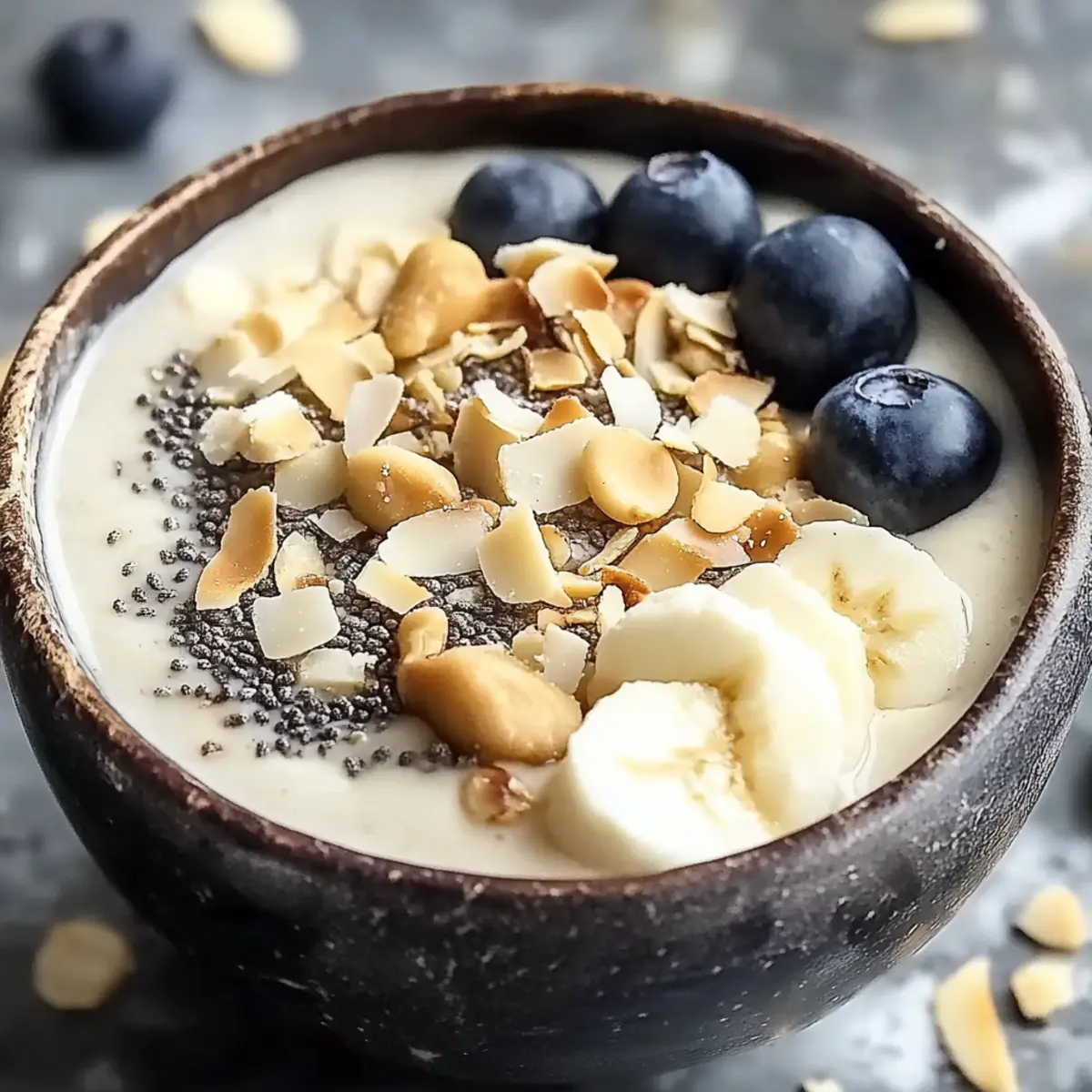 Coconut Smoothie Bowl