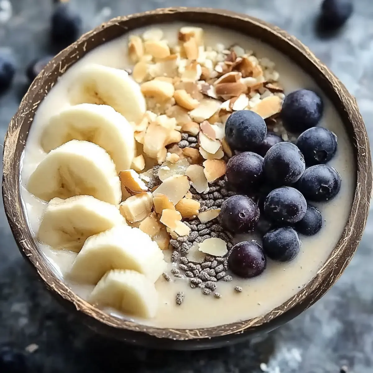 Coconut Smoothie Bowl