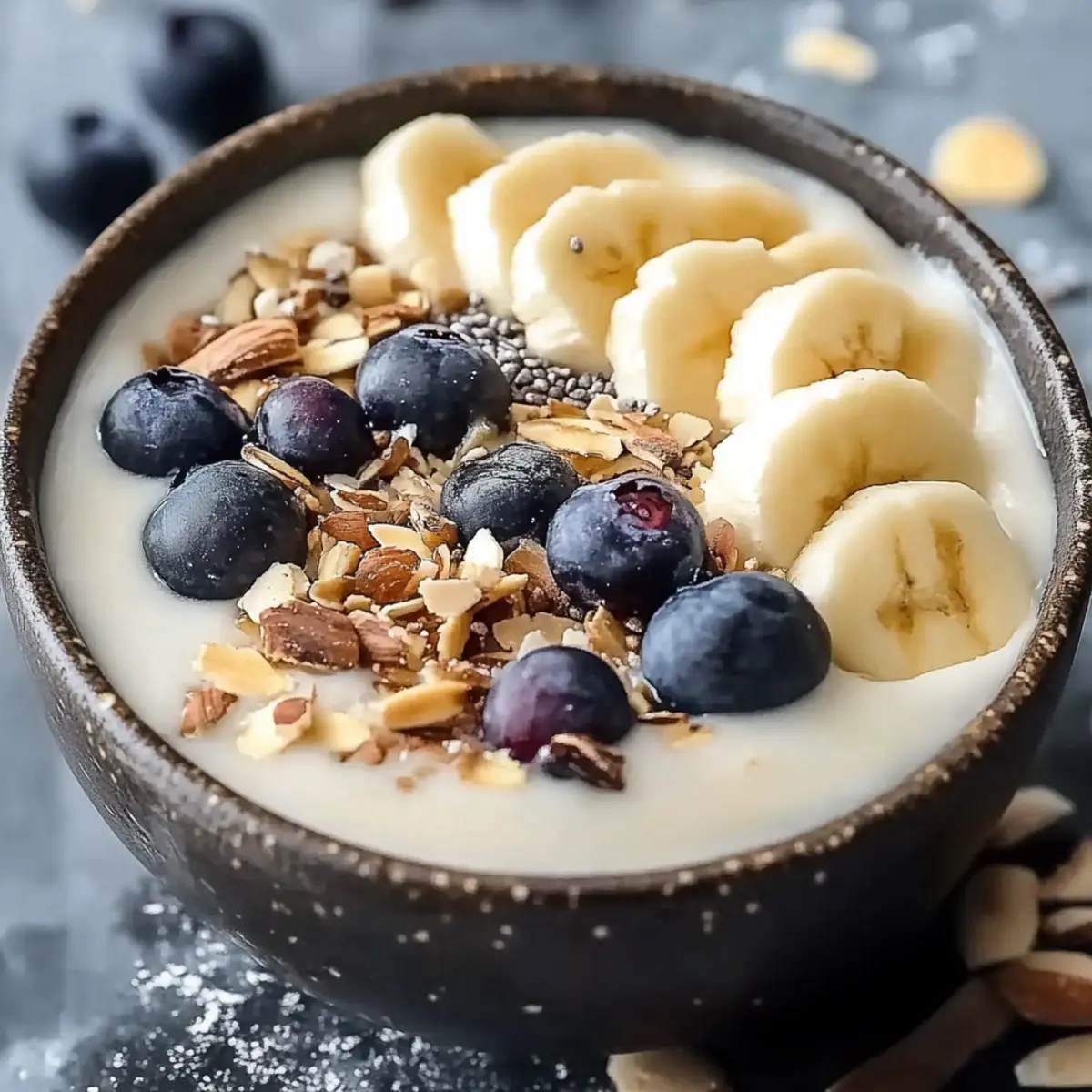 Coconut Smoothie Bowl